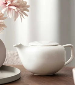 Theepot met deksel en filter Afina Koffie & Thee Maken