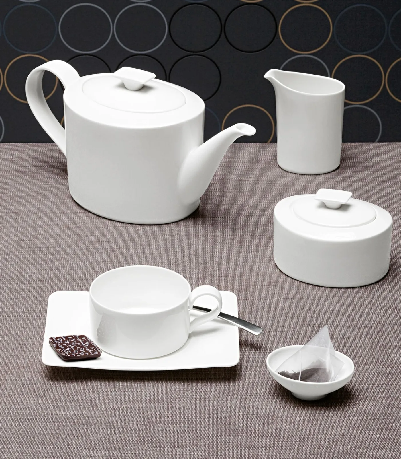 Sale Theepot 6-pers. Modern Grace Koffie & Thee Maken