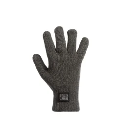 DAMES Heatkeeper Thermo Handschoenen Dames Chenille Dark Grey