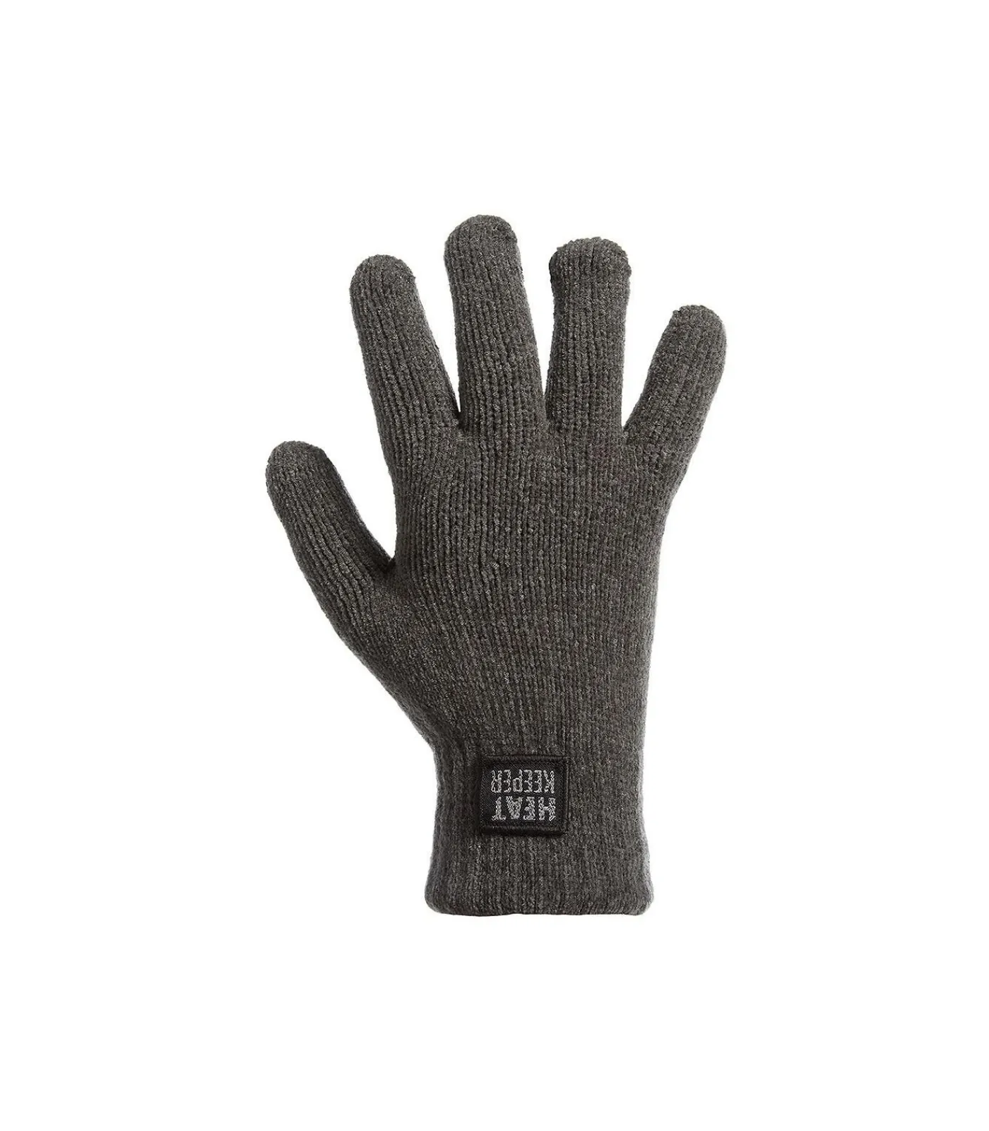 DAMES Heatkeeper Thermo Handschoenen Dames Chenille Dark Grey