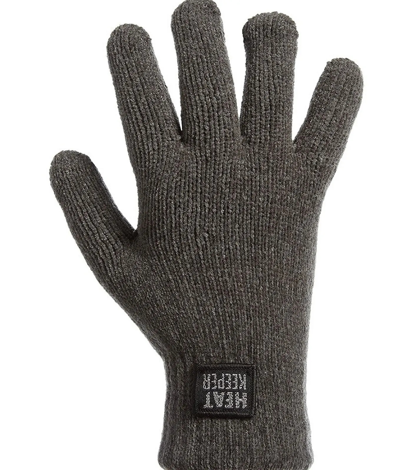 DAMES Heatkeeper Thermo Handschoenen Dames Chenille Dark Grey