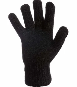 DAMES Heatkeeper Thermo Handschoenen Dames Chenille Zwart