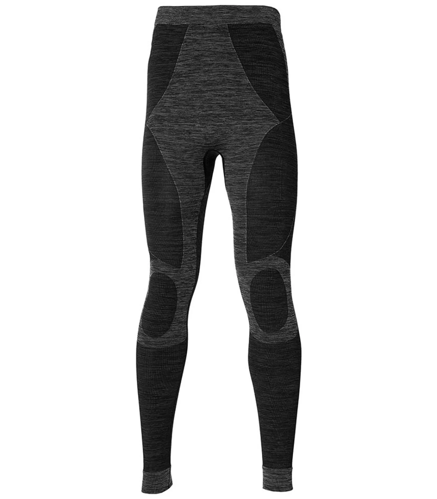Online Thermo Legging Heren Premium Zwart Melange Heren Thermisch Ondergoed