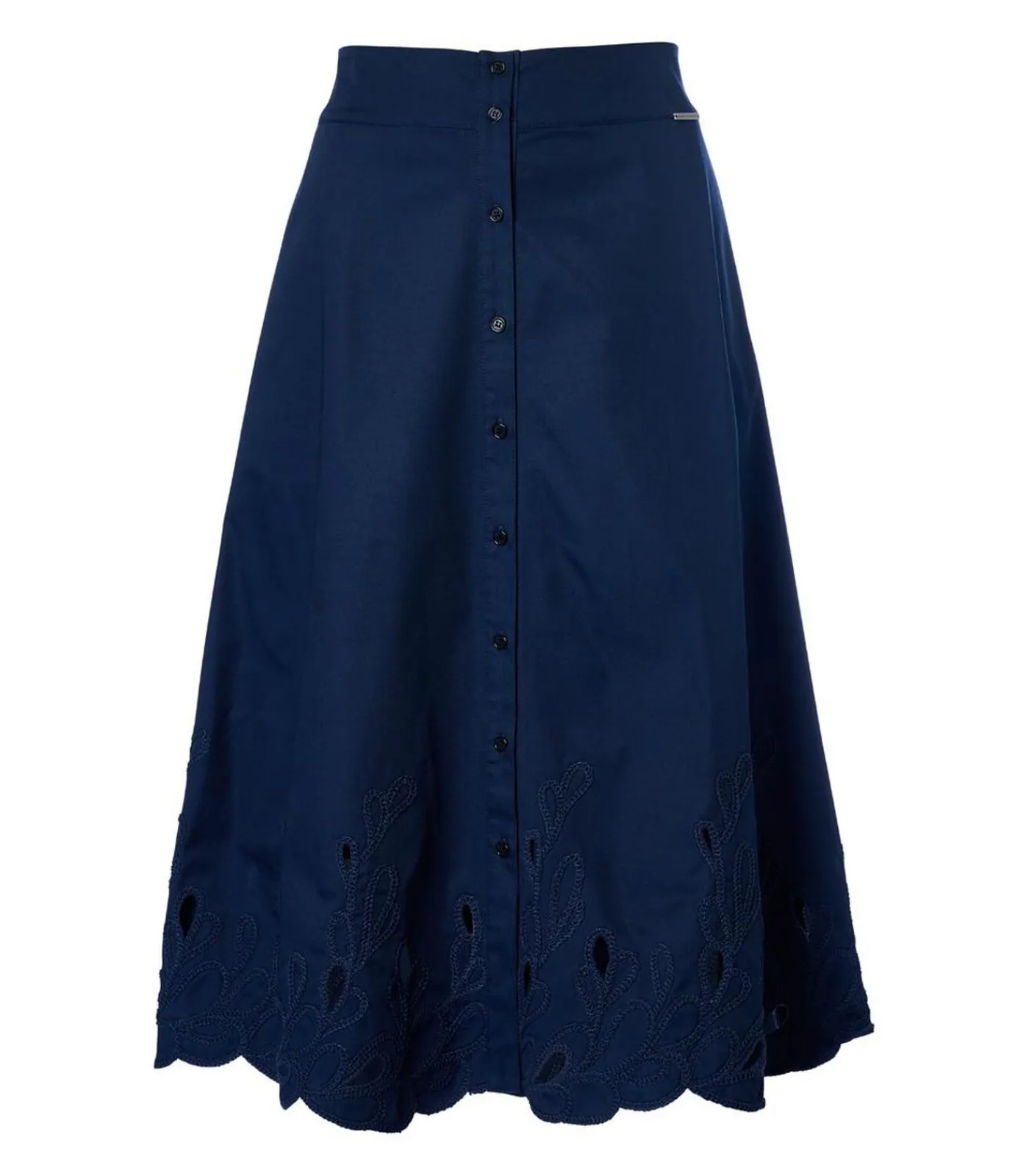 Discount Therry Rok Navy DAMES Rokken