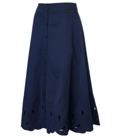 Discount Therry Rok Navy DAMES Rokken