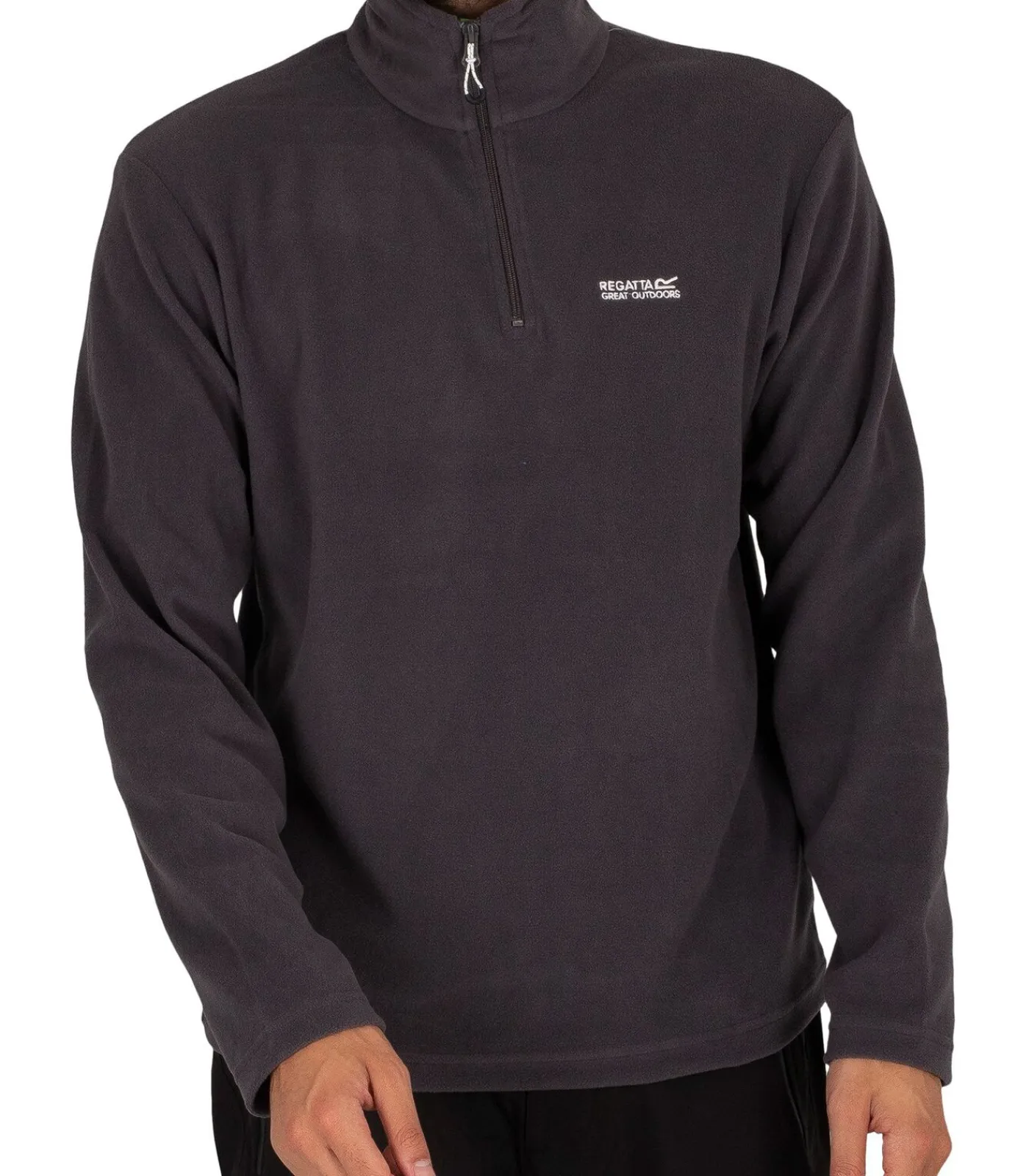 Heren Regatta Thompson Fleece Sweatshirt Met Rits