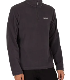Heren Regatta Thompson Fleece Sweatshirt Met Rits