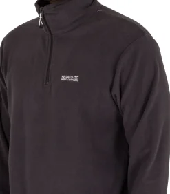 Heren Regatta Thompson Fleece Sweatshirt Met Rits