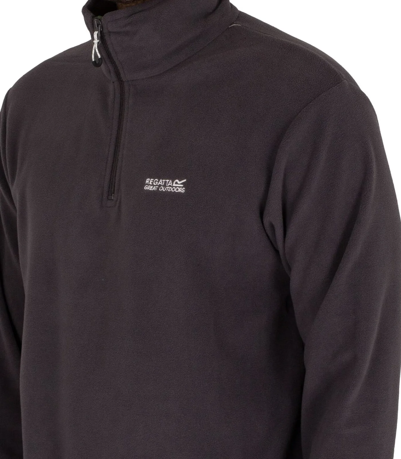 Heren Regatta Thompson Fleece Sweatshirt Met Rits