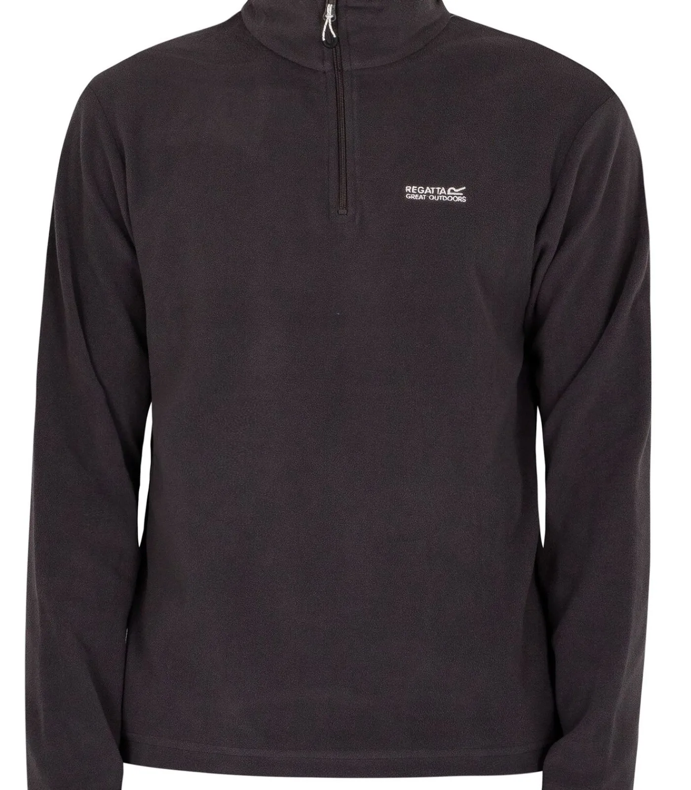 Heren Regatta Thompson Fleece Sweatshirt Met Rits