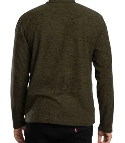 Best Thompson Marl Fleece Met Halve Rits Heren Truien & Cardigans