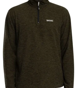 Best Thompson Marl Fleece Met Halve Rits Heren Truien & Cardigans