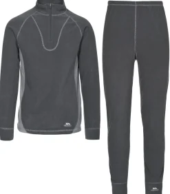 Online THRILLER - Thermische Ondergoed - Grijs Heren Thermisch Ondergoed