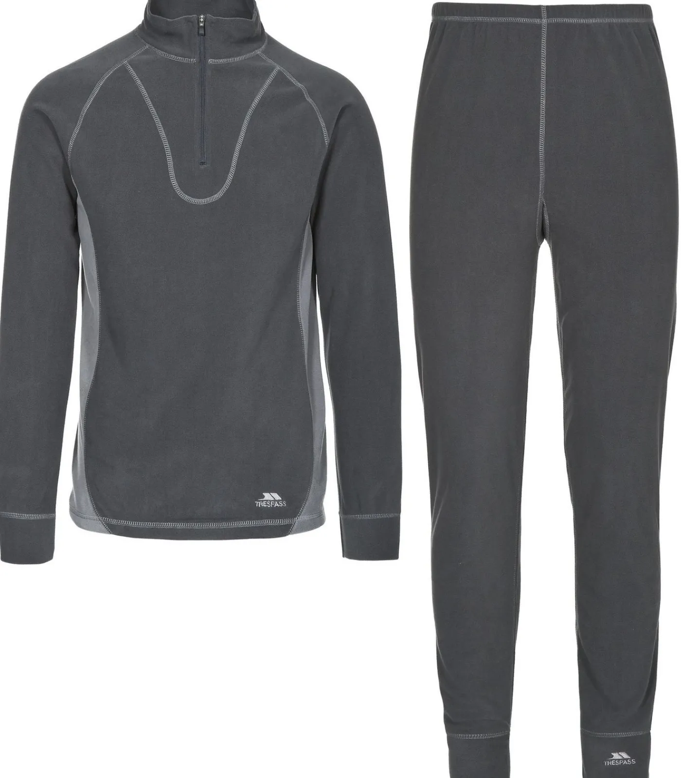 Online THRILLER - Thermische Ondergoed - Grijs Heren Thermisch Ondergoed