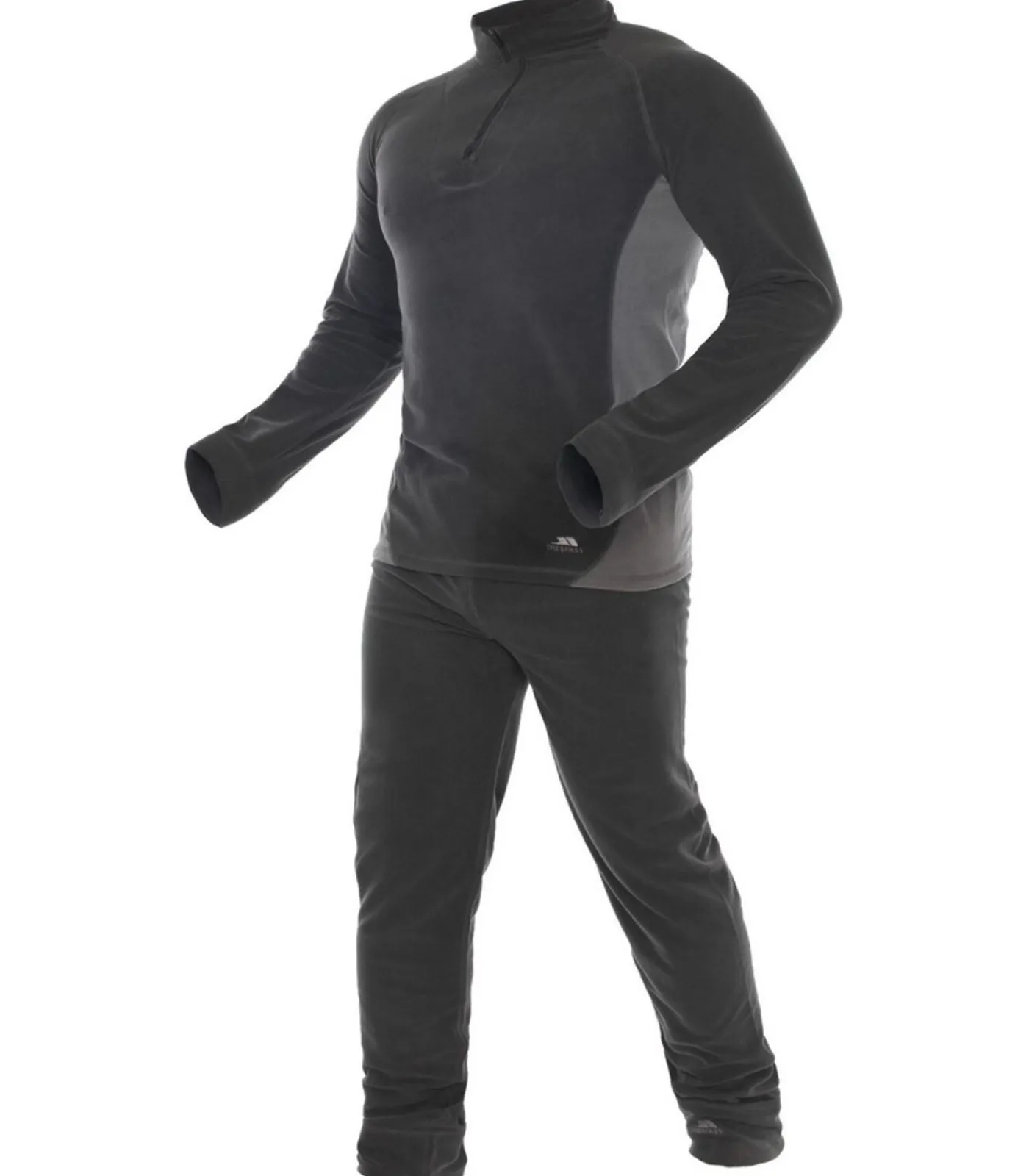 Online THRILLER - Thermische Ondergoed - Grijs Heren Thermisch Ondergoed