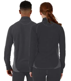 Online THRILLER - Thermische Ondergoed - Grijs Heren Thermisch Ondergoed