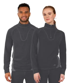 Online THRILLER - Thermische Ondergoed - Grijs Heren Thermisch Ondergoed