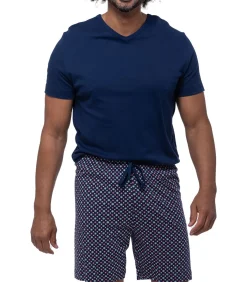 Heren Mey Tie Minimal - pyjama