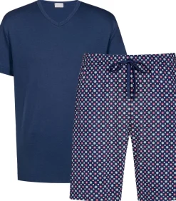 Heren Mey Tie Minimal - pyjama