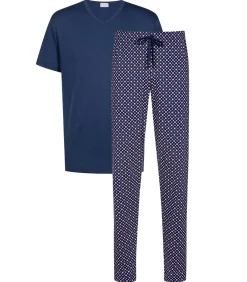 Heren Mey Tie Minimal - pyjama