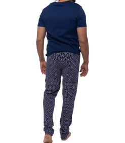 Heren Mey Tie Minimal - pyjama