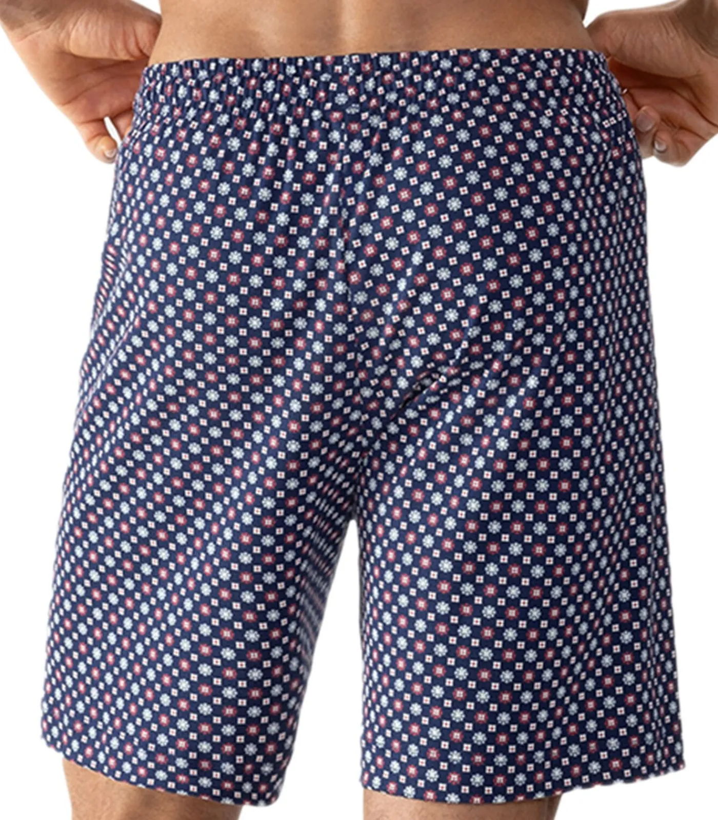 Heren Mey Tie Minimal - pyjama broek