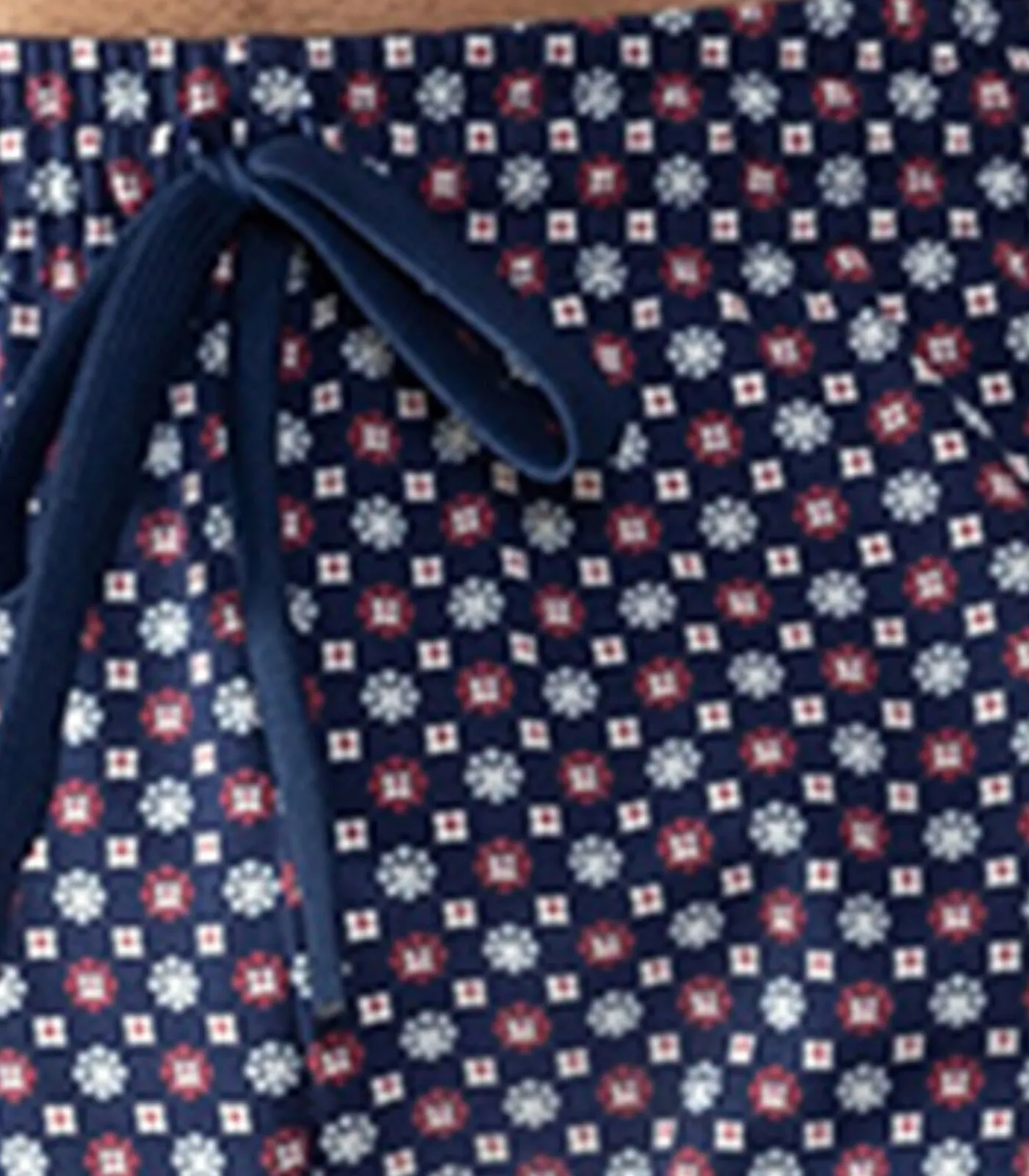 Heren Mey Tie Minimal - pyjama broek