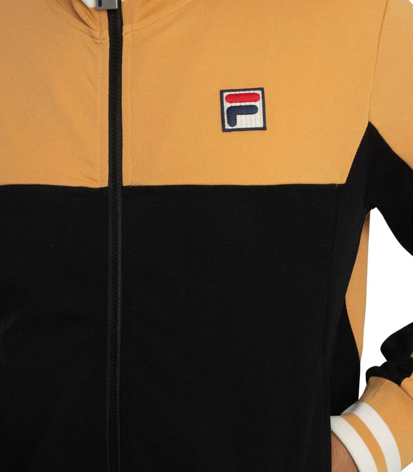 Clearance Tiebreaker Funnel Neck Trainingsjack Heren Sportkledij