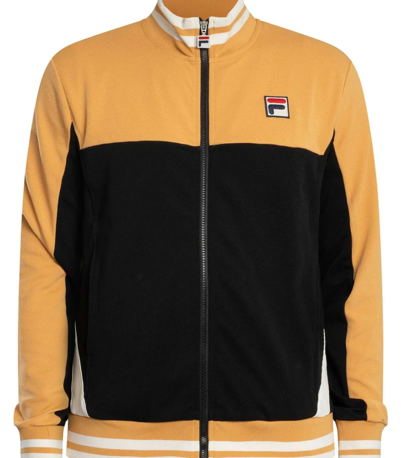 Clearance Tiebreaker Funnel Neck Trainingsjack Heren Sportkledij