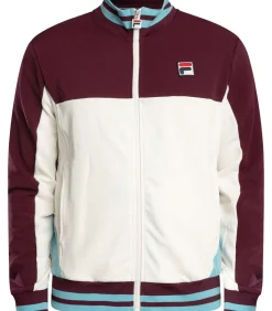 Heren FILA Tiebreaker Funnel Neck Trainingsjack