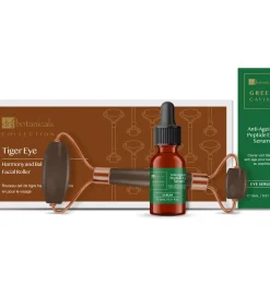 Dr Botanicals Tiger Eye Harmony and Balancing Gezichtsroller (Gouden Metalen Handvat)