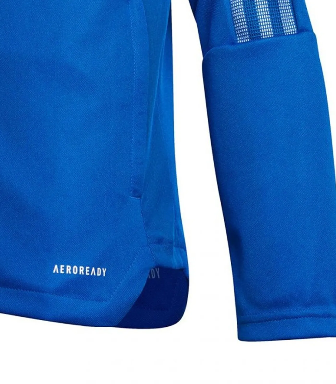 Kinderen Adidas TIRO 21 - Jasje - Blauw