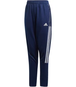 Kinderen Adidas TIRO 21 - Jasje - Marineblauw