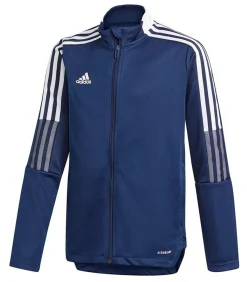 Kinderen Adidas TIRO 21 - Jasje - Marineblauw