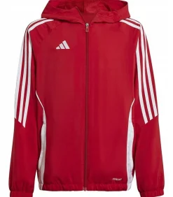 Kinderen Adidas TIRO 24 - Jasje - Rood