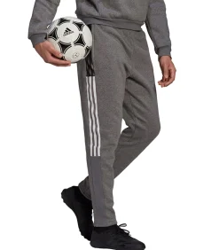 Heren Adidas TIRO 21 - Joggingbroek - Grijs