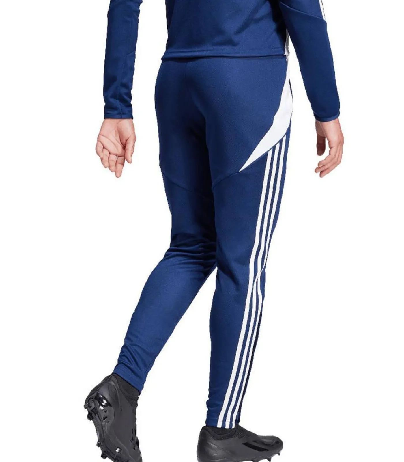 DAMES Adidas TIRO 24 - Joggingbroek - Marineblauw