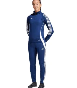 DAMES Adidas TIRO 24 - Joggingbroek - Marineblauw