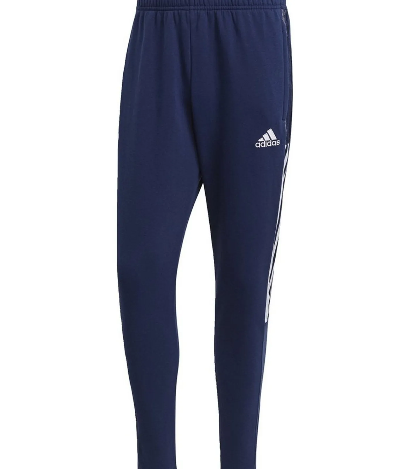 Heren Adidas TIRO 21 - Joggingbroek - Marineblauw