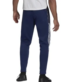 Heren Adidas TIRO 21 - Joggingbroek - Marineblauw