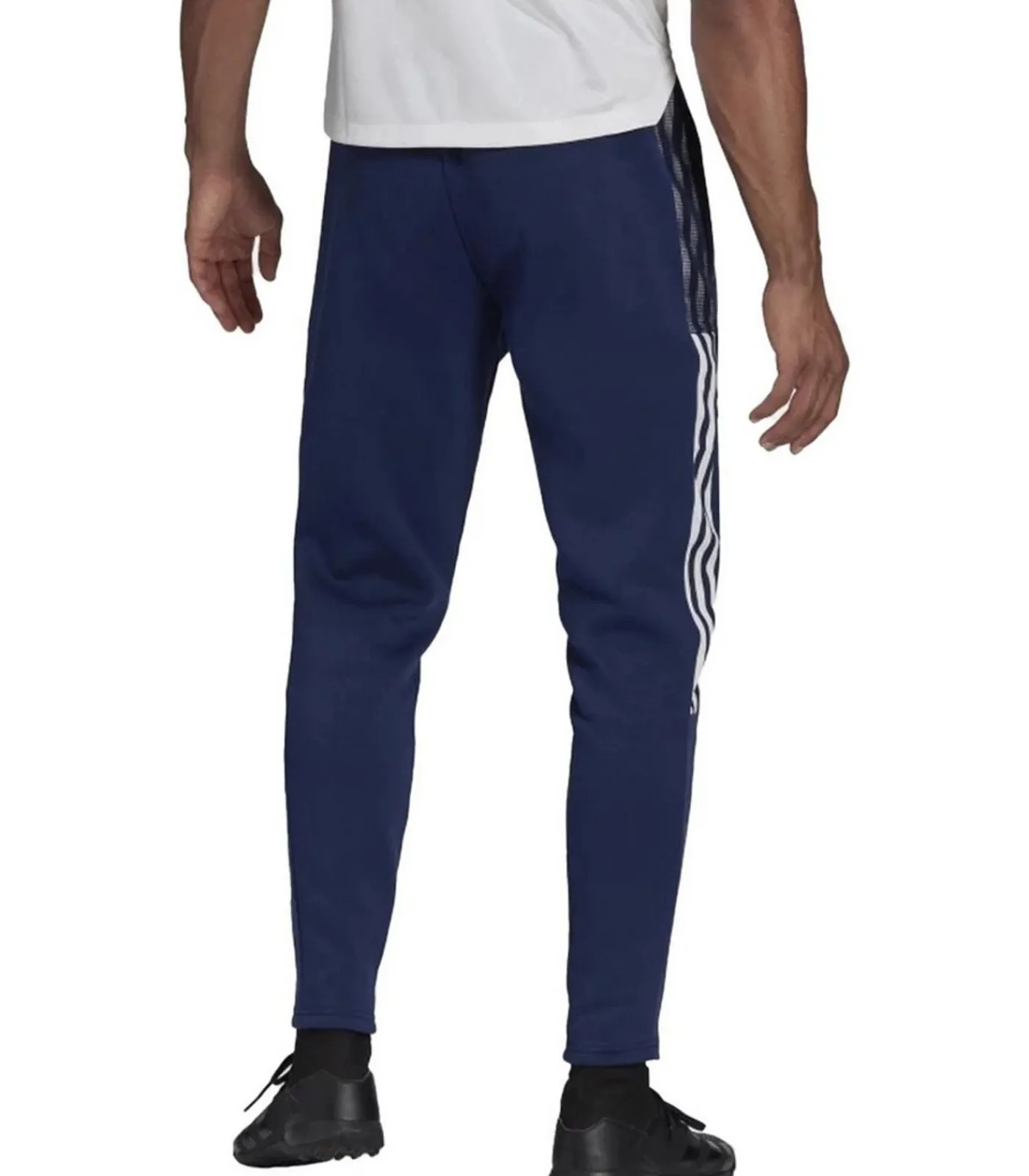 Heren Adidas TIRO 21 - Joggingbroek - Marineblauw