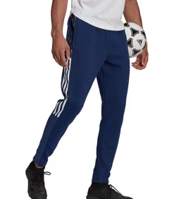 Heren Adidas TIRO 21 - Joggingbroek - Marineblauw