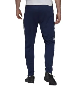 Heren Adidas TIRO 21 - Joggingbroek - Marineblauw
