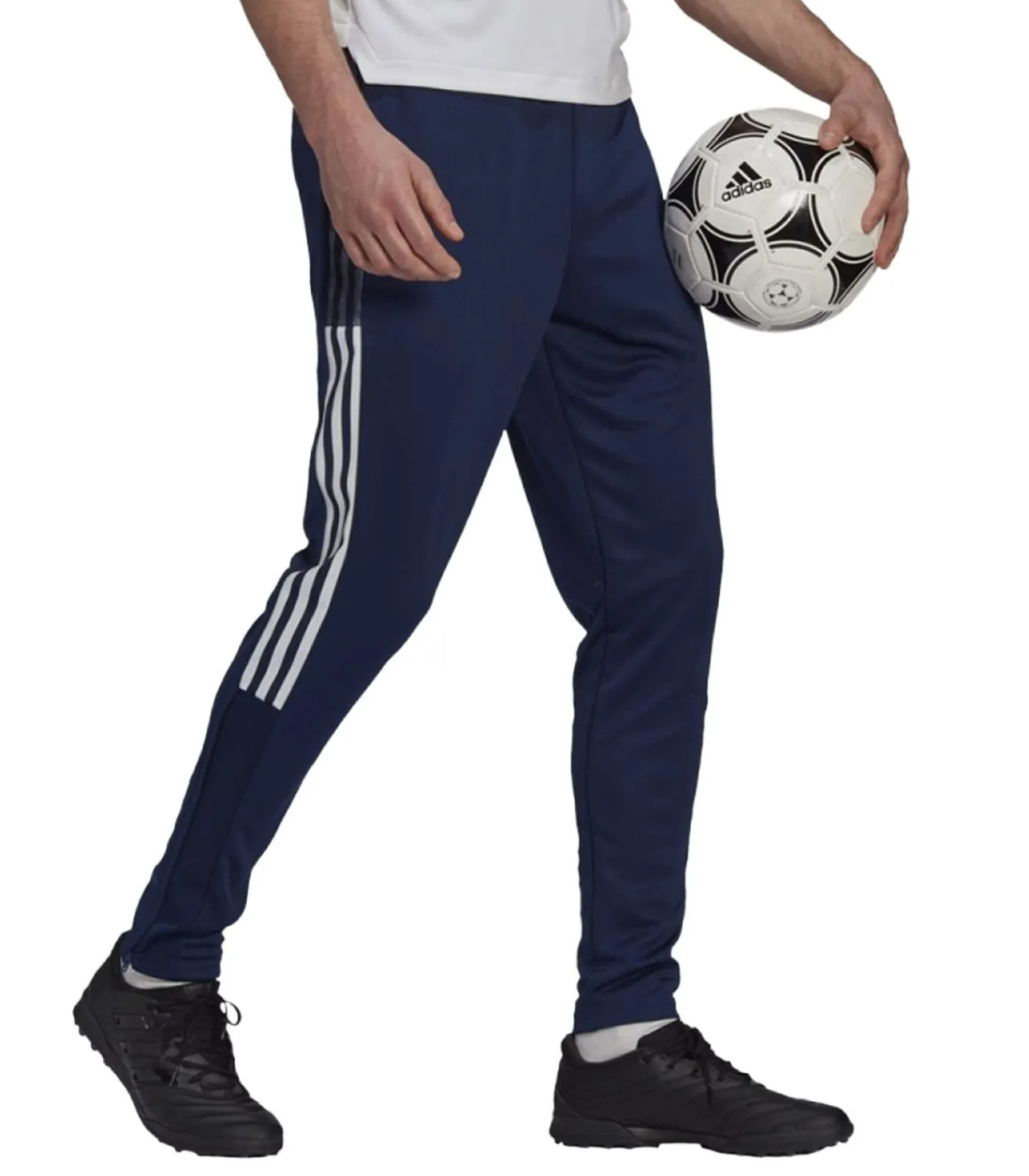 Heren Adidas TIRO 21 - Joggingbroek - Marineblauw