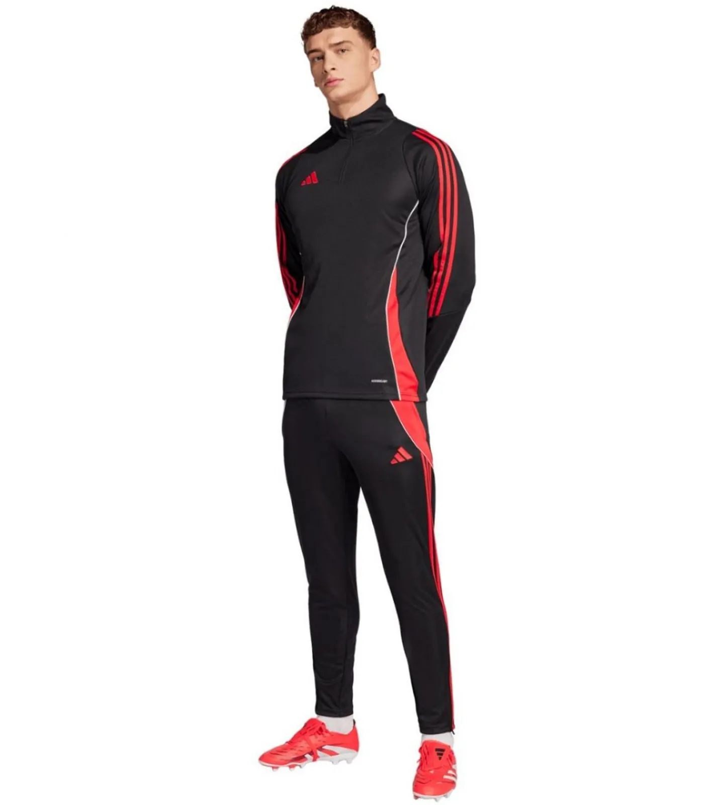 TIRO 24 - Joggingbroek - Zwart Heren Sportkledij