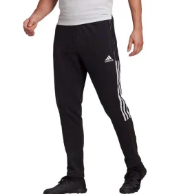 Heren Adidas TIRO 21 - Joggingbroek - Zwart