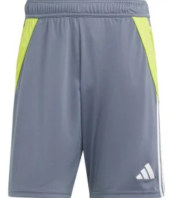 Heren Adidas TIRO 24 - Korte Broek - Grijs