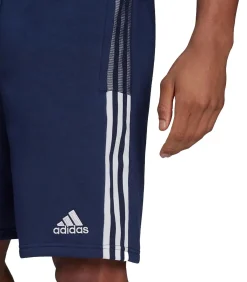 Heren Adidas TIRO 21 - Korte Broek - Marineblauw