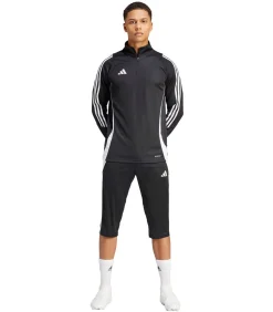 Heren Adidas TIRO 24 - Korte Broek - Zwart