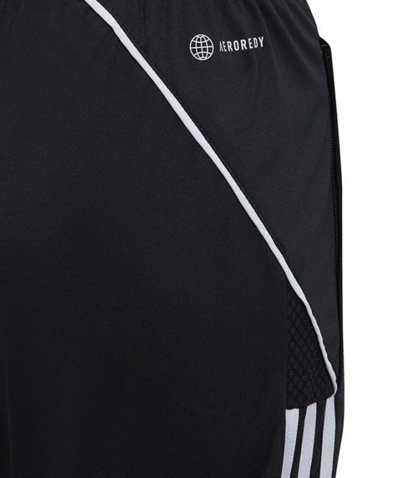 Online TIRO 23 - Korte Broek - Zwart Kinderen Shorts & Broeken